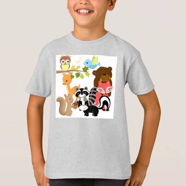 Forest Friends T-Shirt (Front)