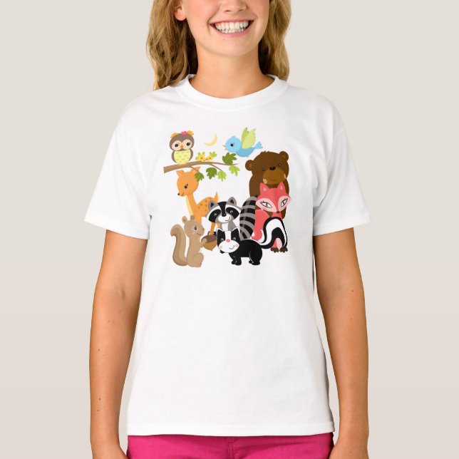 Forest Friends T-Shirt (Front)