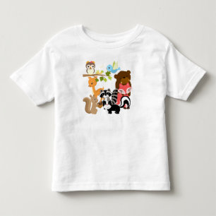 Forest Friends Toddler T-Shirt