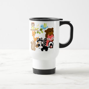 Forest Friends Travel Mug