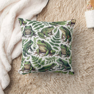 Forest Frogs Mug Cushion