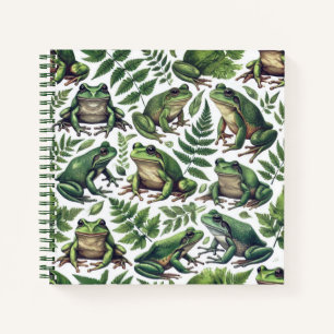 Forest Frogs Mug Notebook