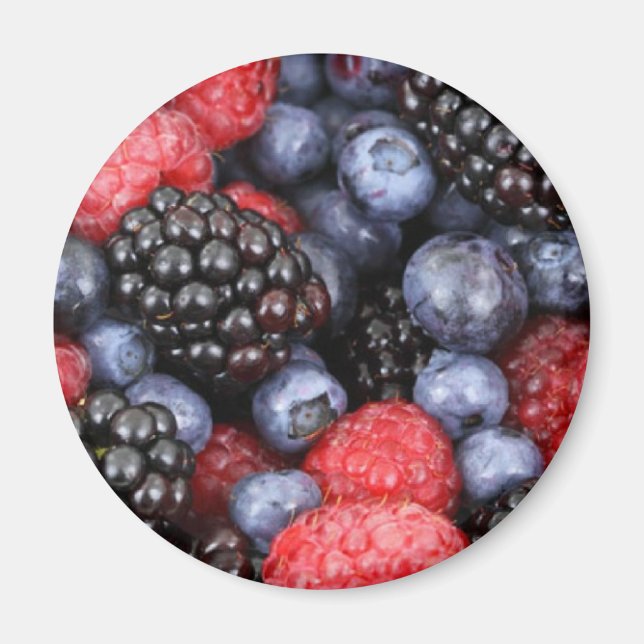 Forest Fruits Magnet (Front)