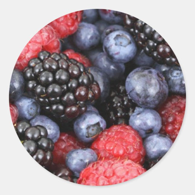 Forest Fruits Sticker (Front)