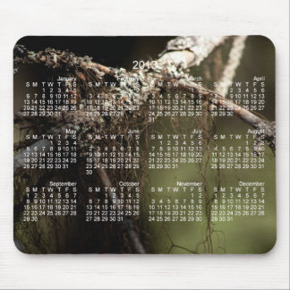 Forest Fuzz; 2013 Calendar Mouse Mat