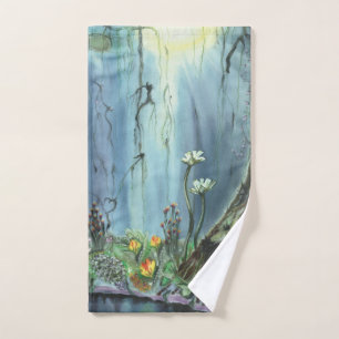 Forest Garden Bath Towel Set