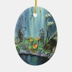 Forest Garden Ceramic Tree Decoration
