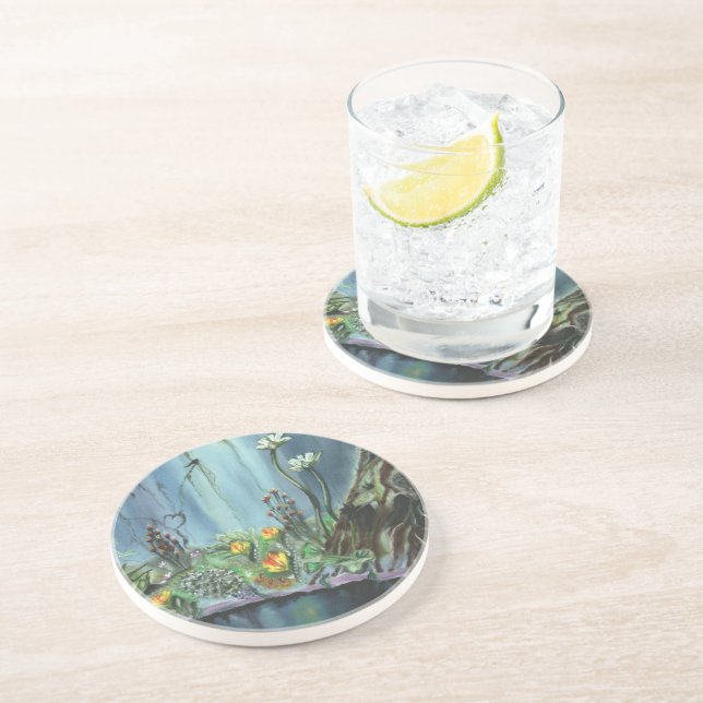 Forest Garden Coaster (Side)