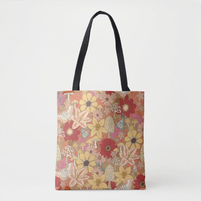 Forest garden tote bag (Front)