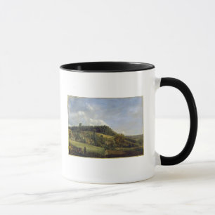 Forest Glade near a Village, 1833 Mug