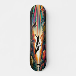 "Forest Glide" Skateboard