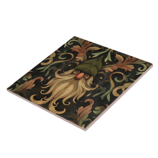 Forest gnome f54 tile (Side)