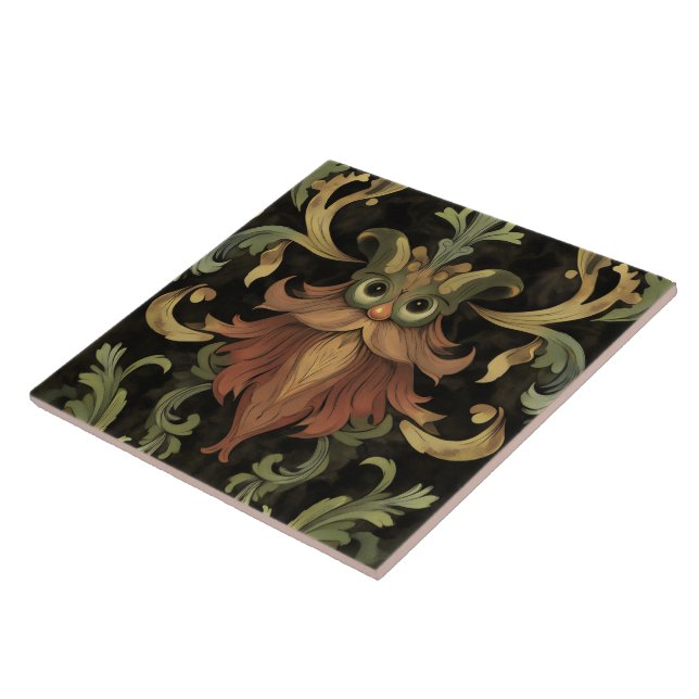 Forest gnome f55 tile (Side)