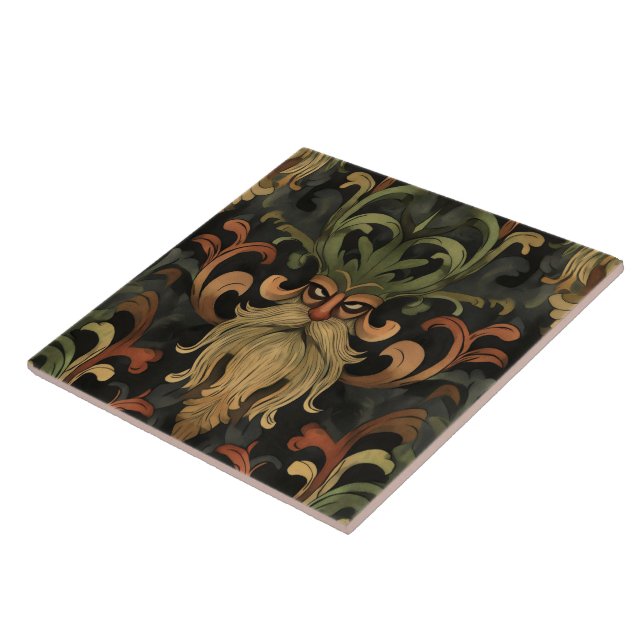 Forest gnome f56 tile (Side)