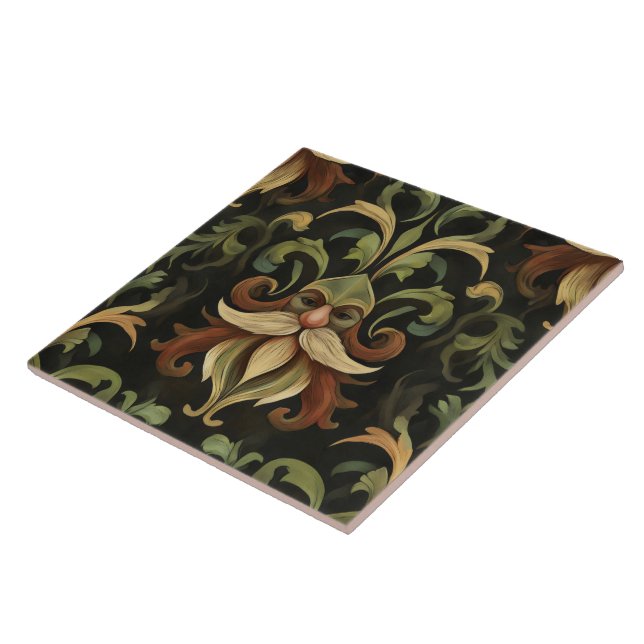Forest gnome f59 tile (Side)