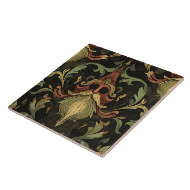 Forest gnome f64 tile (Side)