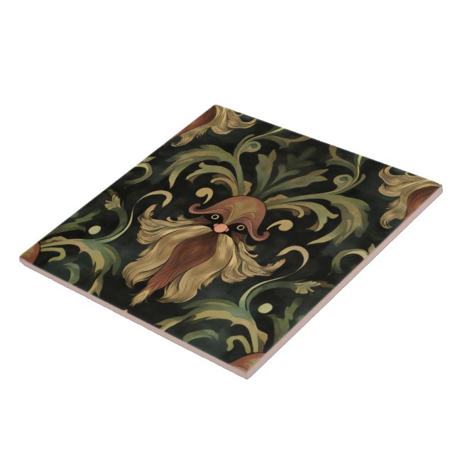 Forest gnome f68 tile (Side)