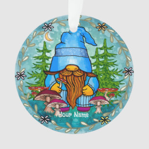 Forest Gnome Ornament