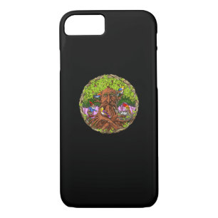 Forest Gnomes Cottagecore Goblincore Fairycore iPhone 8/7 Case