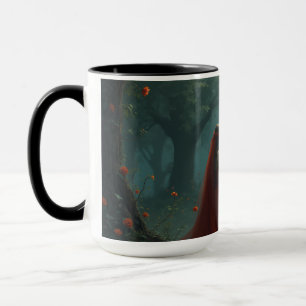 forest goddess mug