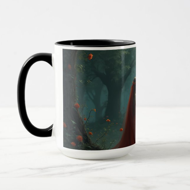 forest goddess mug (Left)