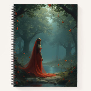 forest goddess notebook