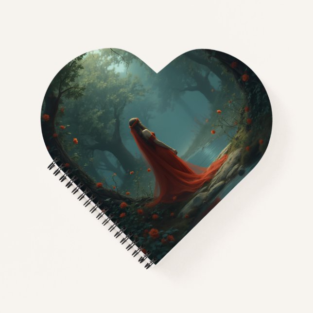 forest goddess notebook (Front)