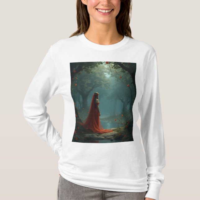 forest goddess T-Shirt (Front)