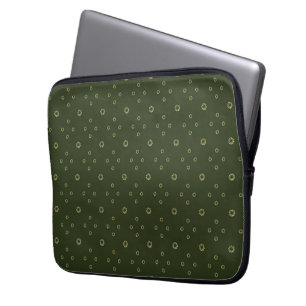 Forest   Golden Zinnia Sun Laptop Sleeve