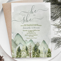 Forest Greatest Adventure Gender Reveal