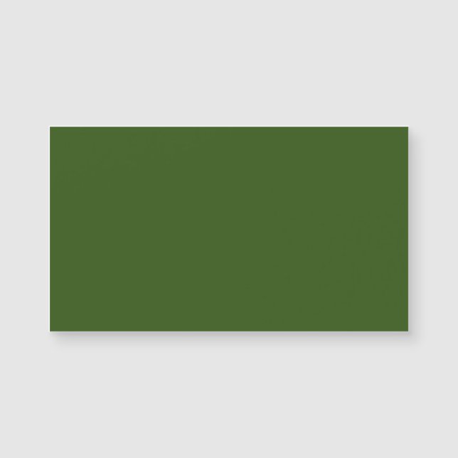 Forest Green #325513, Cactus (Front)