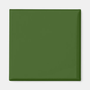 Forest Green #325513, Cactus Magnet