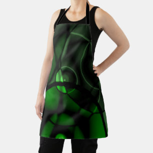 Forest Green Apron
