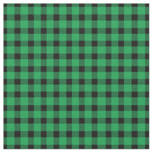 Forest Green Buffalo Country Lumberjack Plaid Fabric