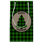 Forest Green Buffalo Plaid Christmas Tree