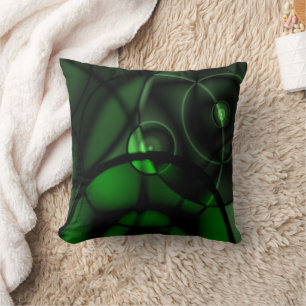 Forest Green Cushion