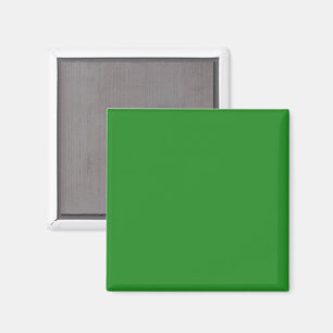 Forest Green Custom Magnet