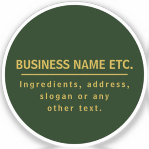 Forest Green & Gold Multi-Purpose