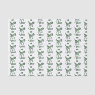 Forest Green Hunter Raptor Tissue Paper
