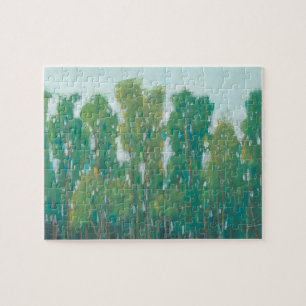 Forest Green II Jigsaw Puzzle