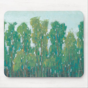 Forest Green II Mouse Mat