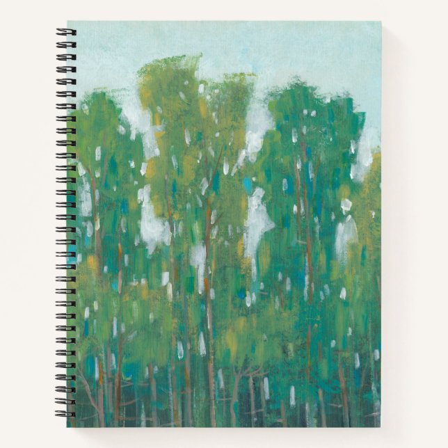 Forest Green II Notebook (Front)