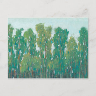 Forest Green II Postcard