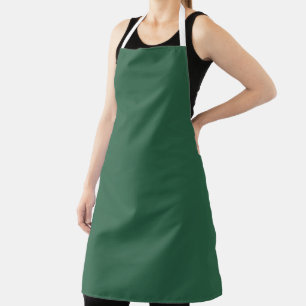 Forest Green Large Apron 