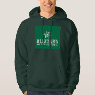 forest green men's hoodie