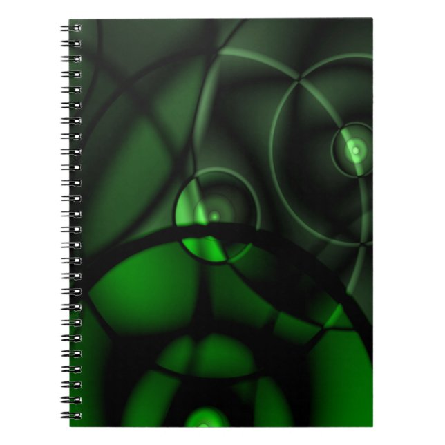 Forest Green Notebook (Front)