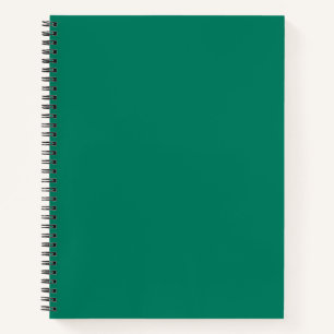 Forest Green Notebook