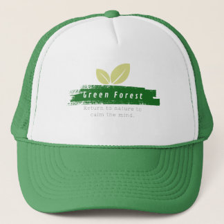 forest green outdoor hat