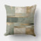 Forest Green Sage Gold Beige Plaid
