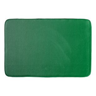 Forest Green Shades Bath Mat